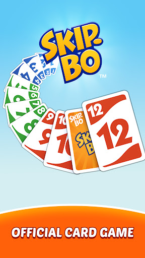 Skip-Bo™: Solitaire Card Game - Tangkapan Layar 1
