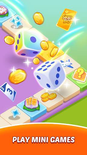 Skip-Bo™: Solitaire Card Game - Tangkapan Layar 4