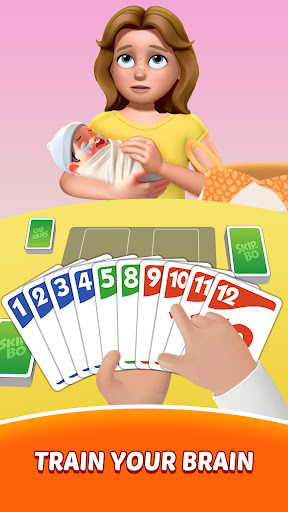 Skip-Bo™: Solitaire Card Game - Tangkapan Layar 7
