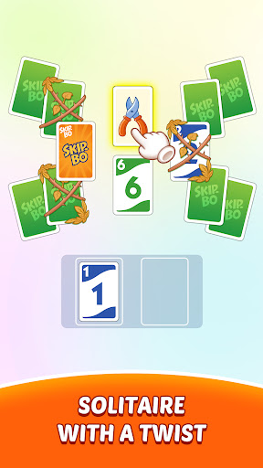 Skip-Bo™: Solitaire Card Game - Tangkapan Layar 8