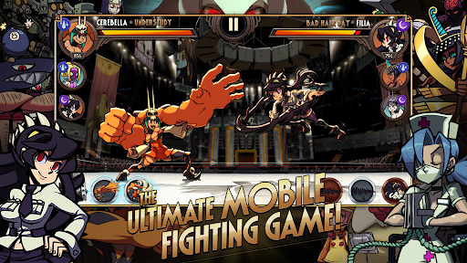 Skullgirls: Fighting RPG - Tangkapan Layar 1