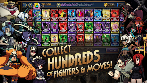 Skullgirls: Fighting RPG - Tangkapan Layar 3