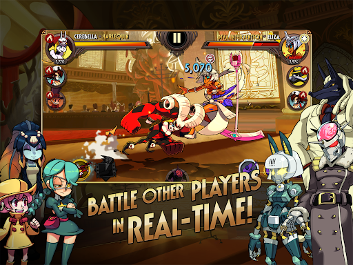 Skullgirls: Fighting RPG - Tangkapan Layar 7