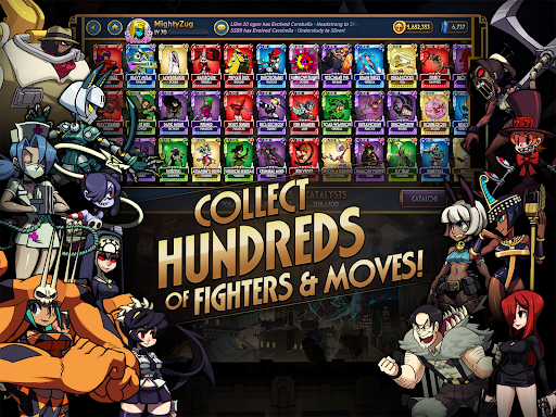 Skullgirls: Fighting RPG - Tangkapan Layar 8