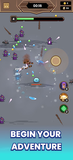Slime Legends - Survivor - Tangkapan Layar 1