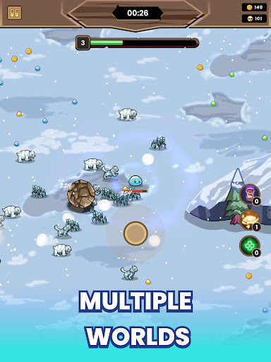 Slime Legends - Survivor - Tangkapan Layar 8