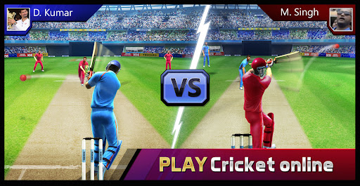 Smash Cricket - Tangkapan Layar 1