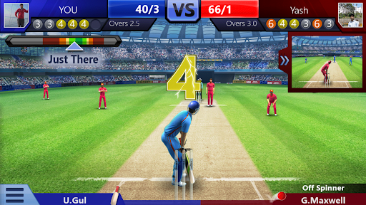 Smash Cricket - Tangkapan Layar 2