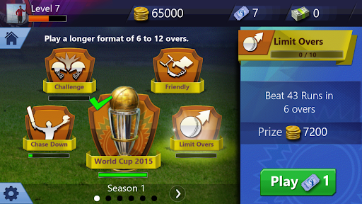 Smash Cricket - Tangkapan Layar 5