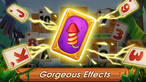 Solitaire Tripeaks: Card Games - Tangkapan Layar 2