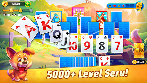 Solitaire TriPeaks Journey - Tangkapan Layar 1