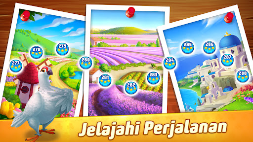Solitaire TriPeaks Journey - Tangkapan Layar 3