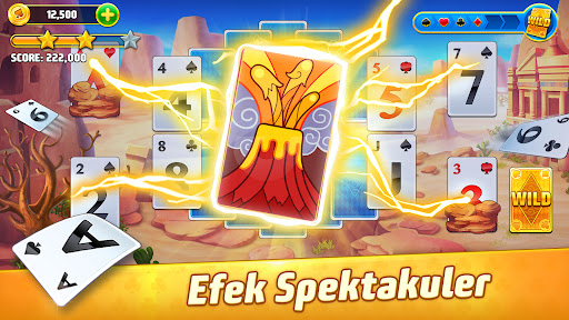 Solitaire TriPeaks Journey - Tangkapan Layar 7