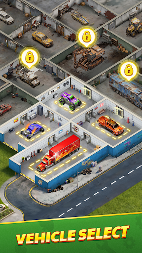 Solitaire Truck - Tangkapan Layar 1