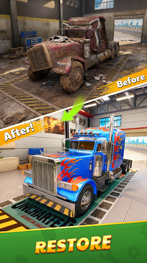 Solitaire Truck - Tangkapan Layar 7