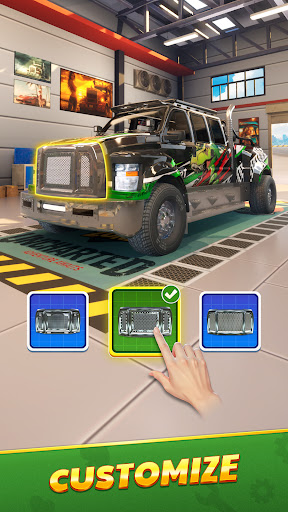 Solitaire Truck - Tangkapan Layar 8