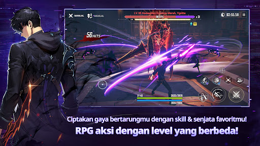 Solo Leveling:Arise - Tangkapan Layar 1