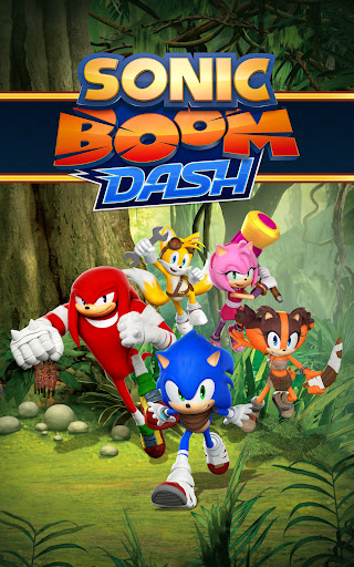 Sonic Boom Dash - Tangkapan Layar 1