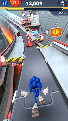 Sonic Boom Dash - Tangkapan Layar 3