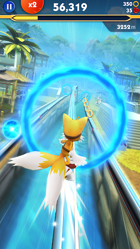 Sonic Boom Dash - Tangkapan Layar 4
