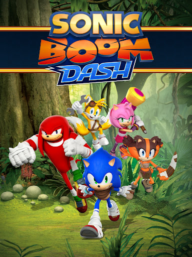 Sonic Boom Dash - Tangkapan Layar 7