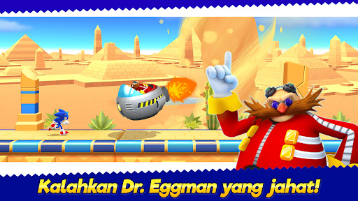 Sonic Runners Adventure game - Tangkapan Layar 3