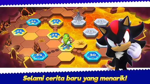 Sonic Runners Adventure game - Tangkapan Layar 4