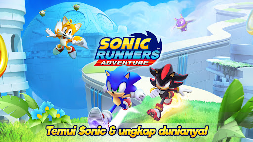 Sonic Runners Adventure game - Tangkapan Layar 5