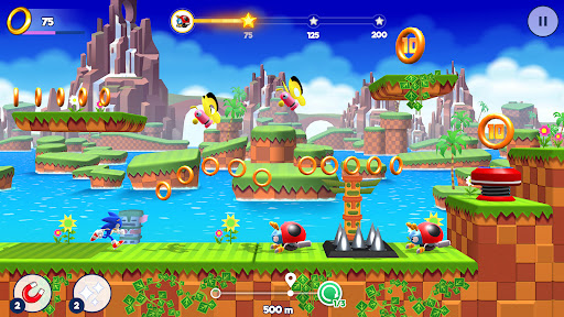 Sonic Runners Adventure game - Tangkapan Layar 6
