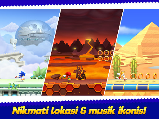 Sonic Runners Adventure game - Tangkapan Layar 8