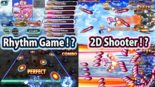 SOUND SHOOTING!!Rhythm Shooter - Tangkapan Layar 2