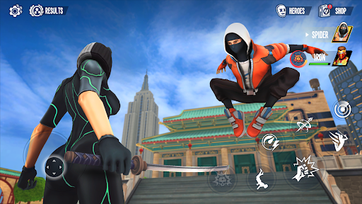 Spider Fighter 3: Open World - Tangkapan Layar 3