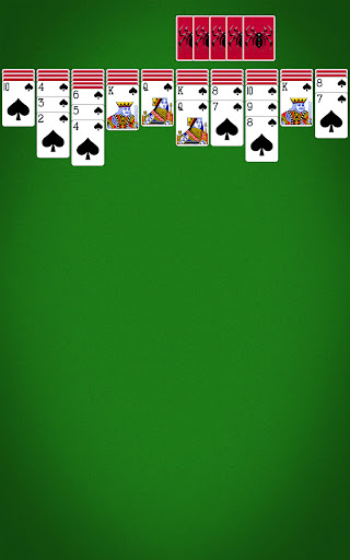 Spider Solitaire - Tangkapan Layar 5