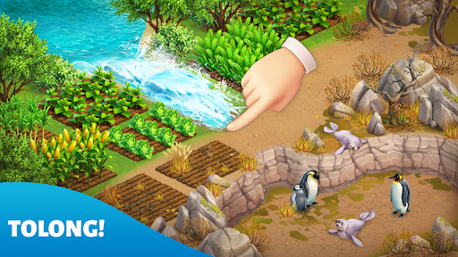 Spring Valley: Game Pertanian - Tangkapan Layar 1