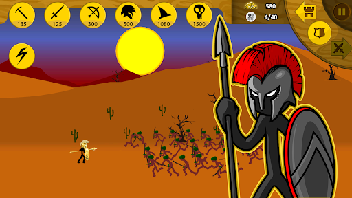 Stick War: Legacy - Tangkapan Layar 1