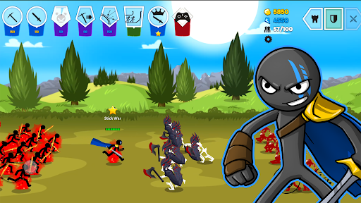 Stick War: Saga - Tangkapan Layar 2