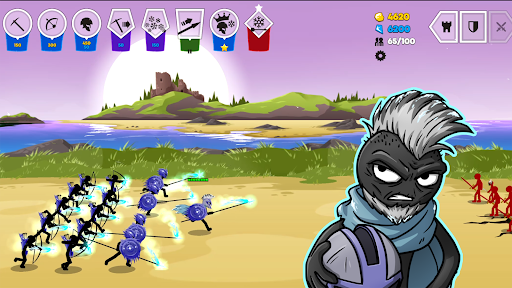 Stick War: Saga - Tangkapan Layar 7
