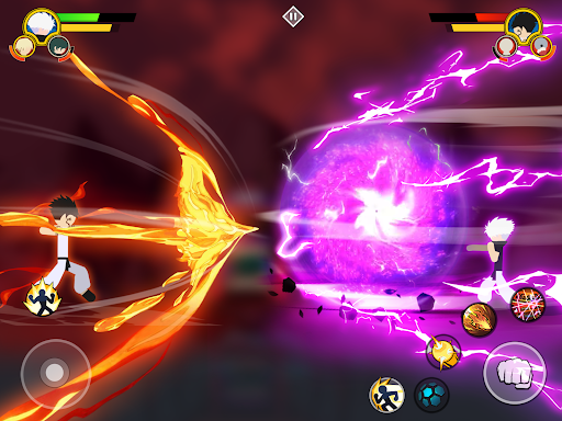 Stickman Cursed Fight 3v3 - Tangkapan Layar 8