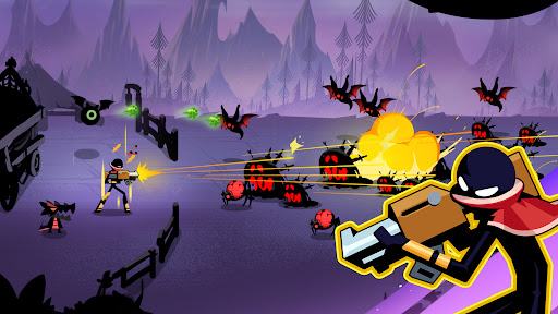 Stickman Defense: Survival TD - Tangkapan Layar 2