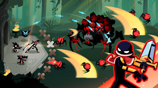 Stickman Defense: Survival TD - Tangkapan Layar 3