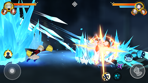Stickman Demon Fight Warrior - Tangkapan Layar 3