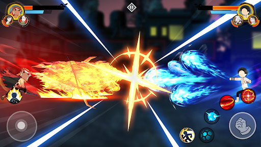Stickman Demon Fight Warrior - Tangkapan Layar 4