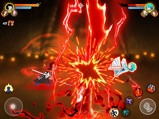 Stickman Demon Fight Warrior - Tangkapan Layar 7