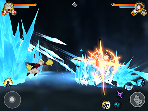 Stickman Demon Fight Warrior - Tangkapan Layar 8