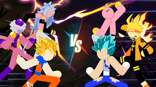 Stickman Dragon Fight - Tangkapan Layar 4