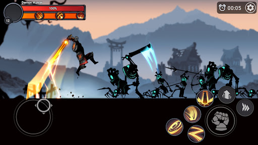 Stickman Master Premium - Tangkapan Layar 2