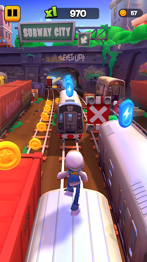 Subway Surfers City - Tangkapan Layar 1