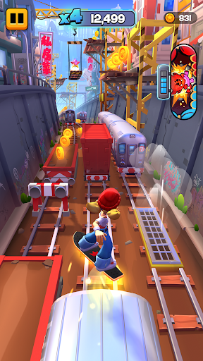 Subway Surfers City - Tangkapan Layar 4
