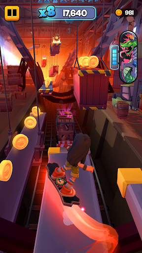 Subway Surfers City - Tangkapan Layar 6