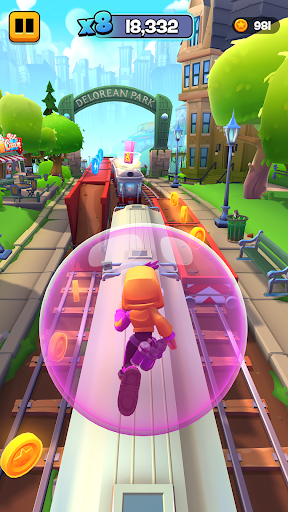 Subway Surfers City - Tangkapan Layar 7